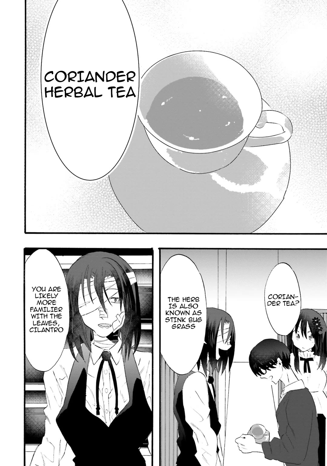 Henai Café Chapter 20 page 14 - Chapter 20: Case 20 - Mysophilia