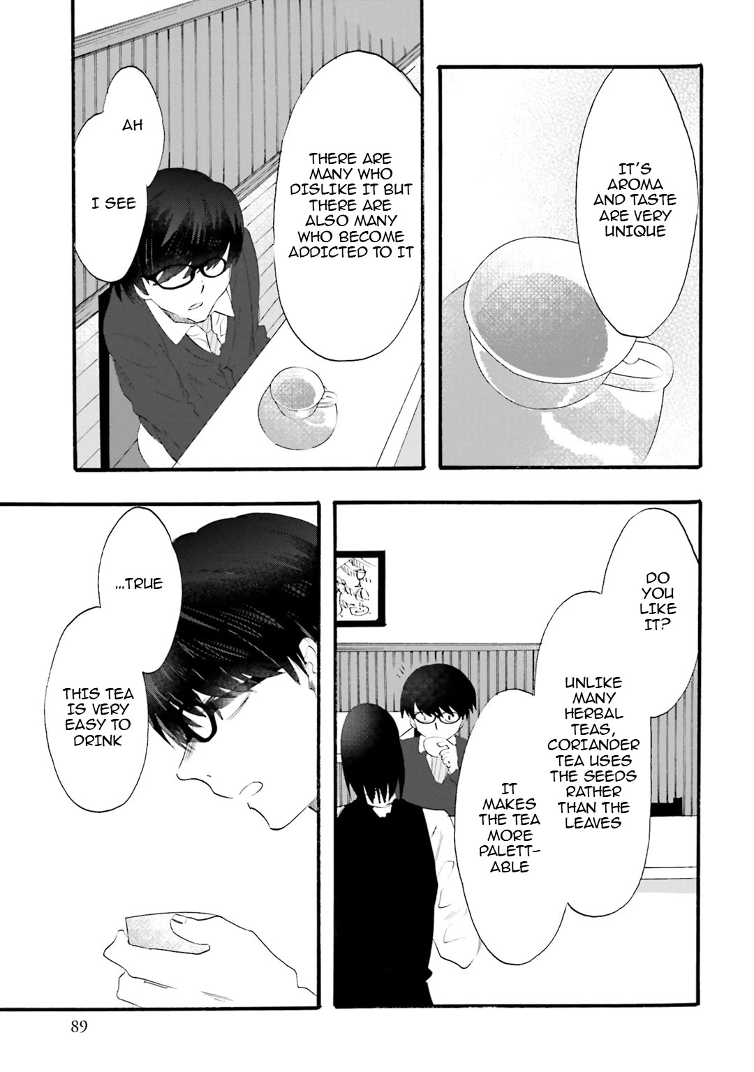 Henai Café Chapter 20 page 15 - Chapter 20: Case 20 - Mysophilia