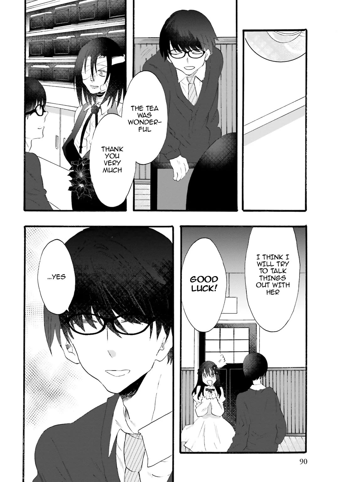 Henai Café Chapter 20 page 16 - Chapter 20: Case 20 - Mysophilia