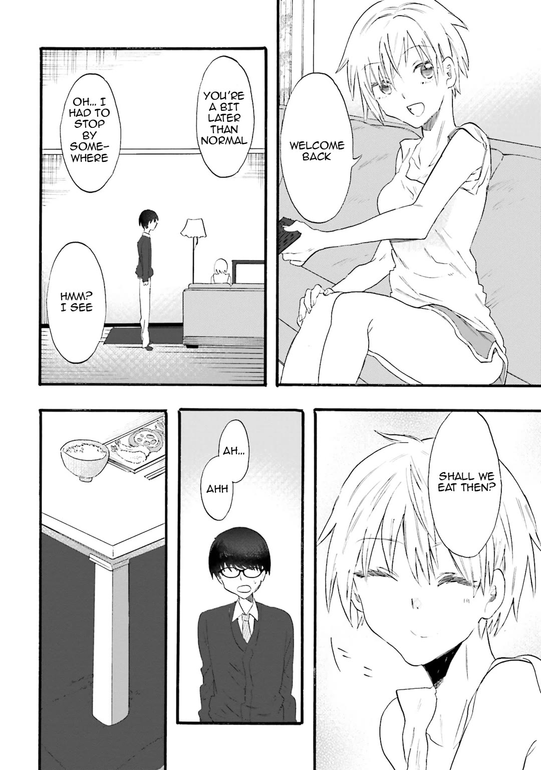 Henai Café Chapter 20 page 18 - Chapter 20: Case 20 - Mysophilia