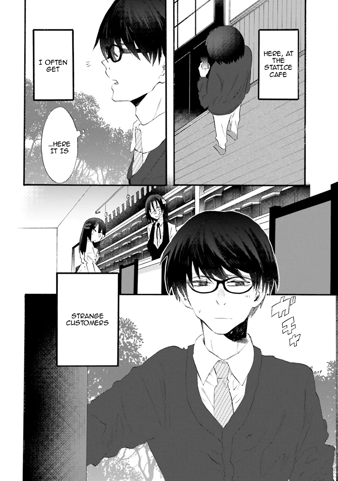 Henai Café Chapter 20 page 2 - Chapter 20: Case 20 - Mysophilia
