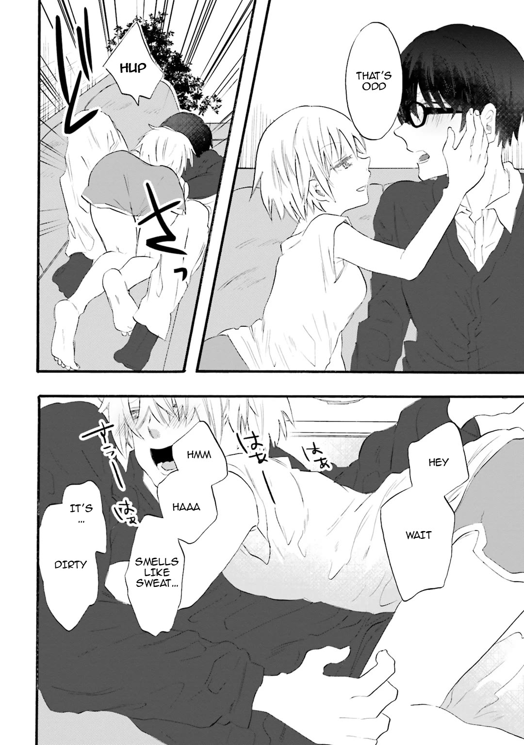 Henai Café Chapter 20 page 22 - Chapter 20: Case 20 - Mysophilia