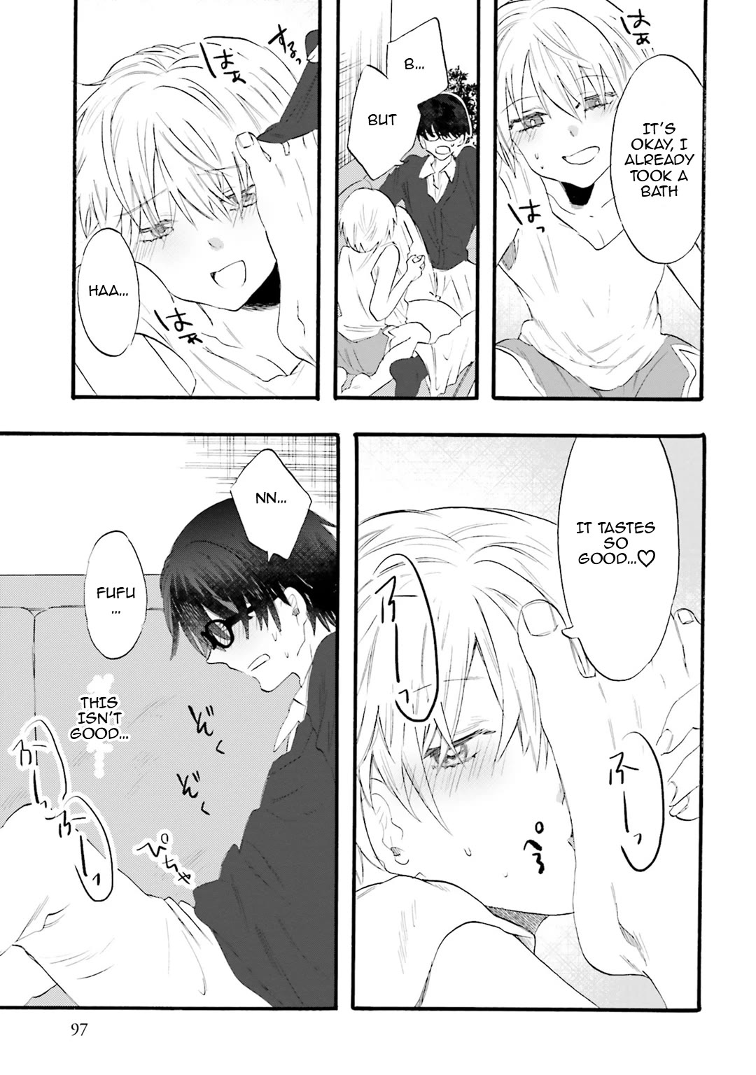 Henai Café Chapter 20 page 23 - Chapter 20: Case 20 - Mysophilia