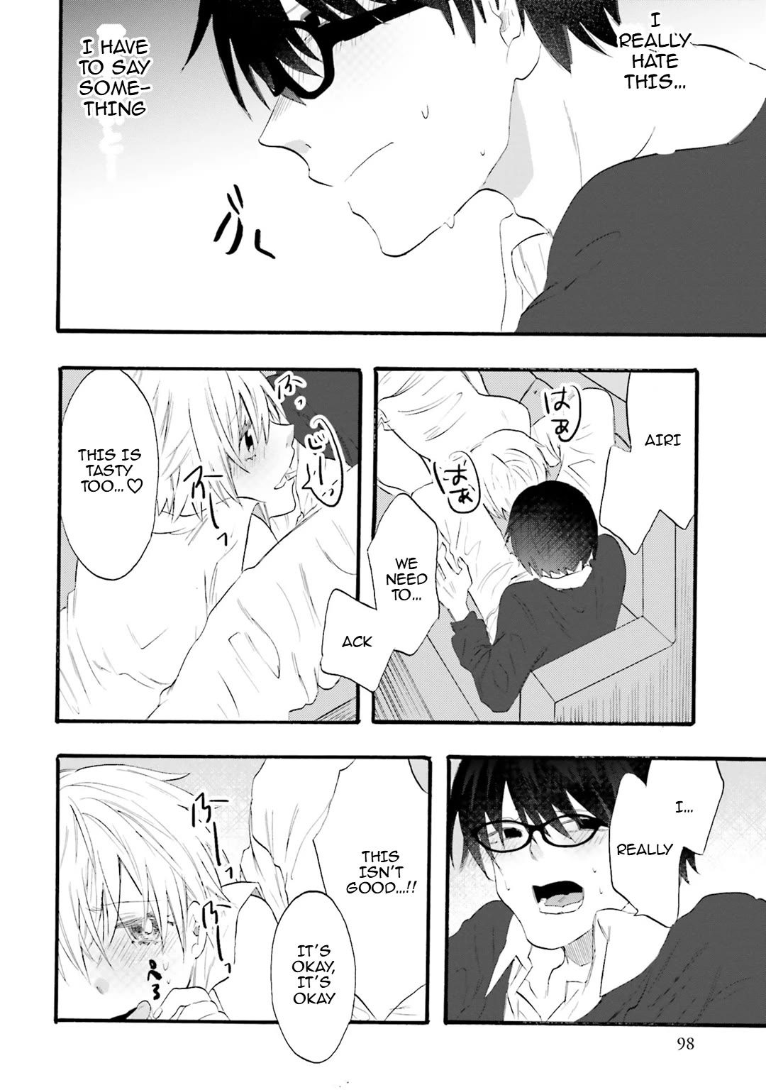 Henai Café Chapter 20 page 24 - Chapter 20: Case 20 - Mysophilia