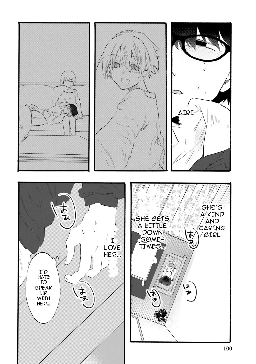 Henai Café Chapter 20 page 26 - Chapter 20: Case 20 - Mysophilia