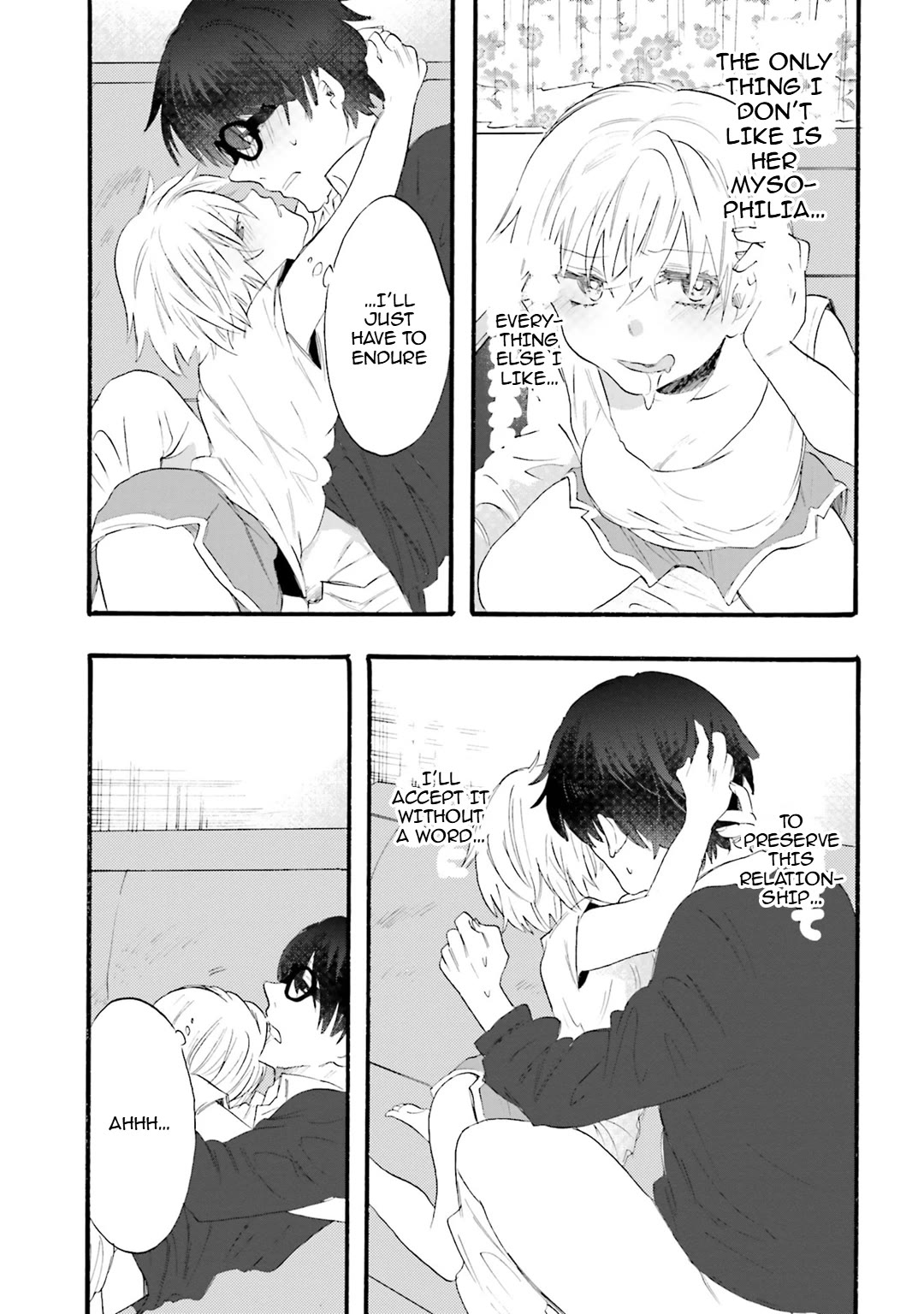 Henai Café Chapter 20 page 27 - Chapter 20: Case 20 - Mysophilia