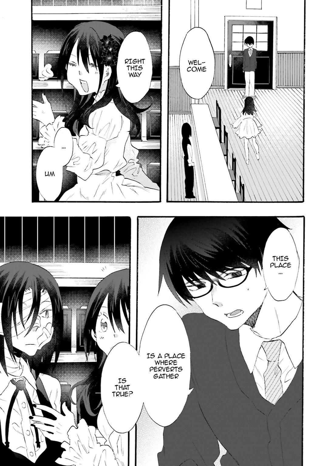 Henai Café Chapter 20 page 3 - Chapter 20: Case 20 - Mysophilia