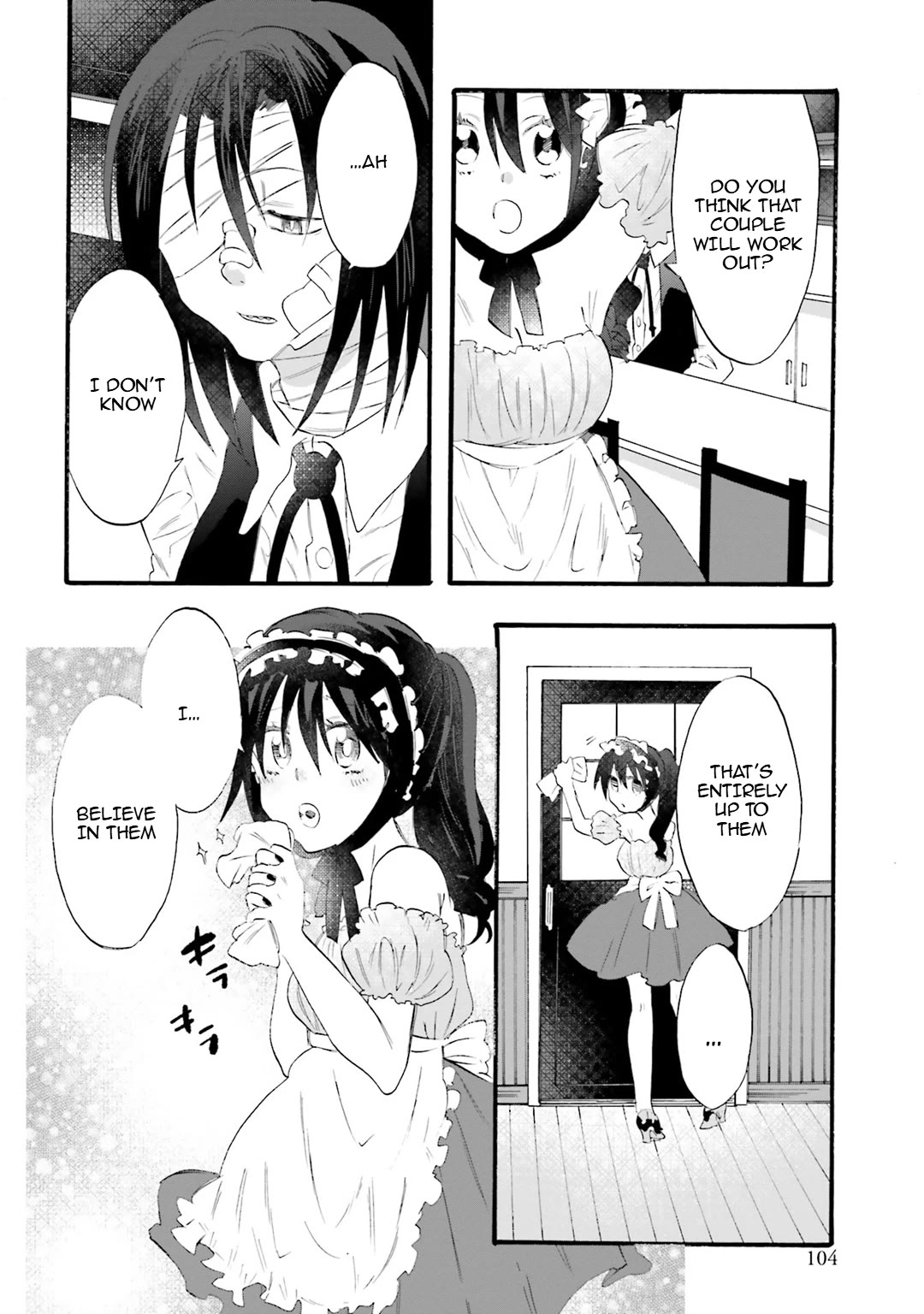 Henai Café Chapter 20 page 30 - Chapter 20: Case 20 - Mysophilia