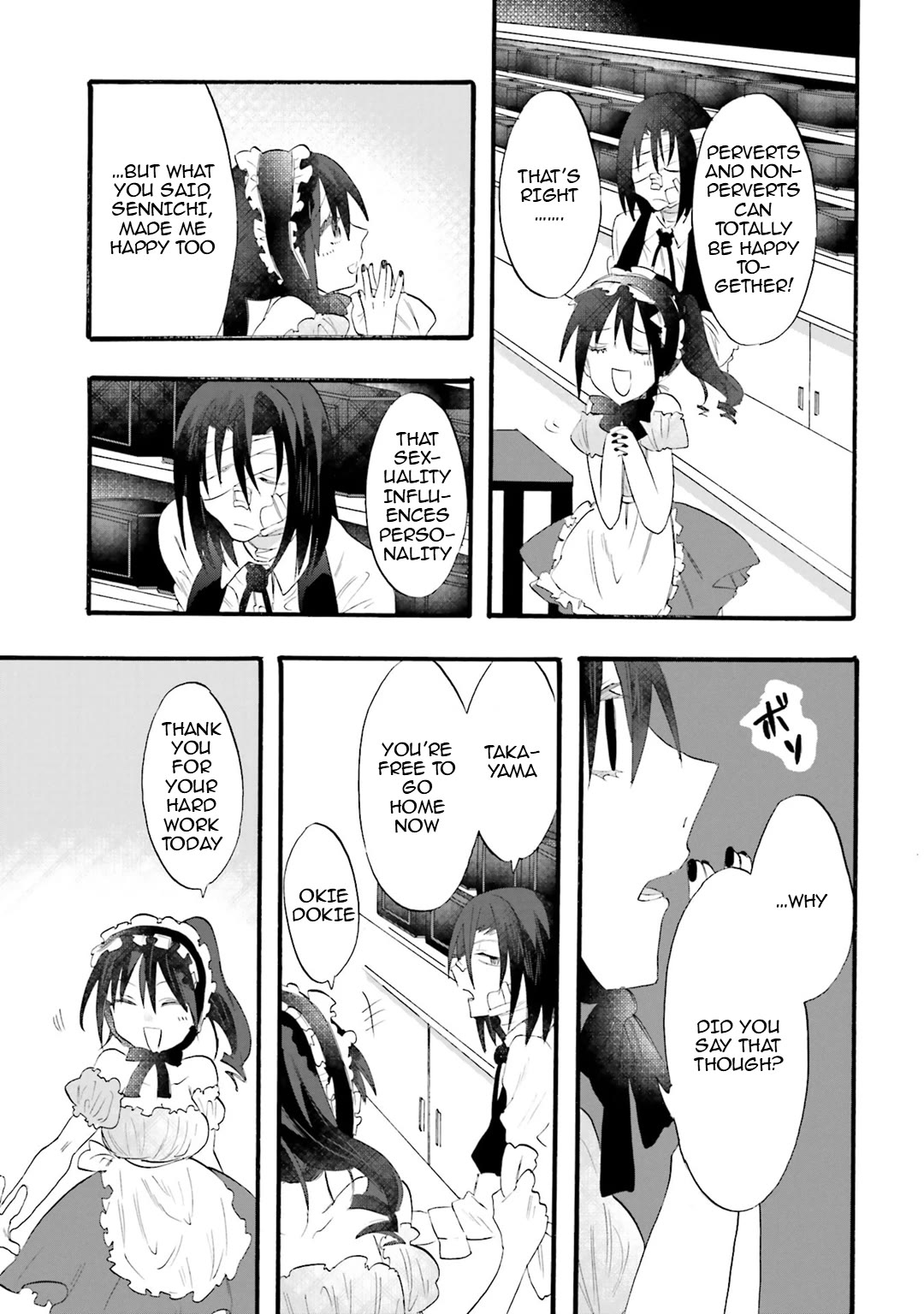 Henai Café Chapter 20 page 31 - Chapter 20: Case 20 - Mysophilia