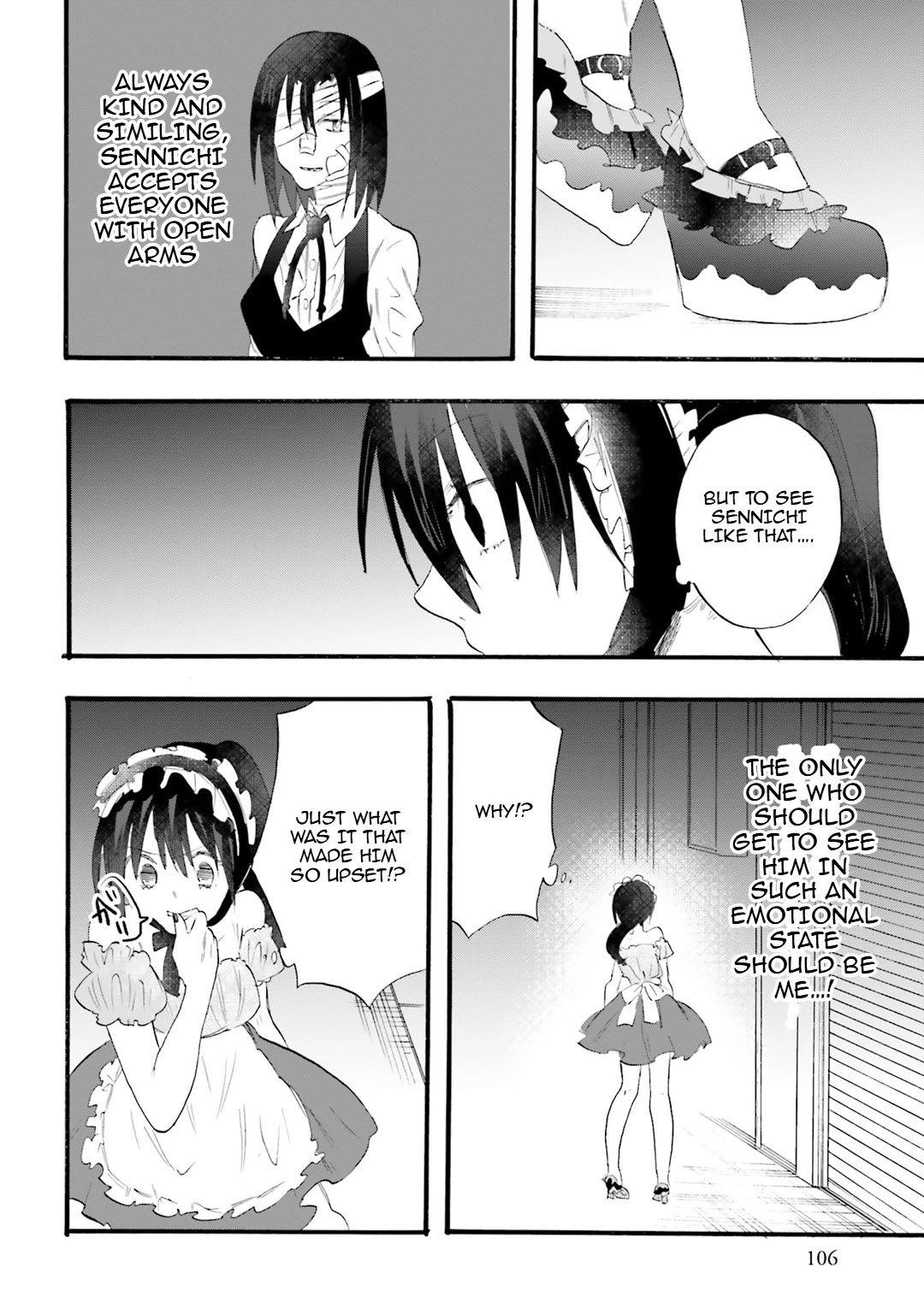 Henai Café Chapter 20 page 32 - Chapter 20: Case 20 - Mysophilia