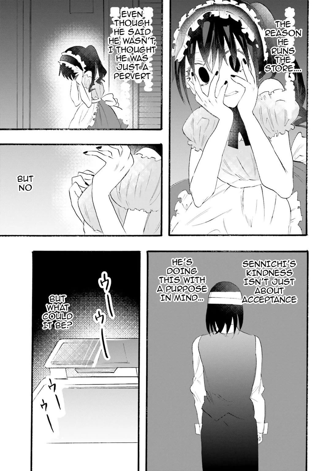 Henai Café Chapter 20 page 33 - Chapter 20: Case 20 - Mysophilia