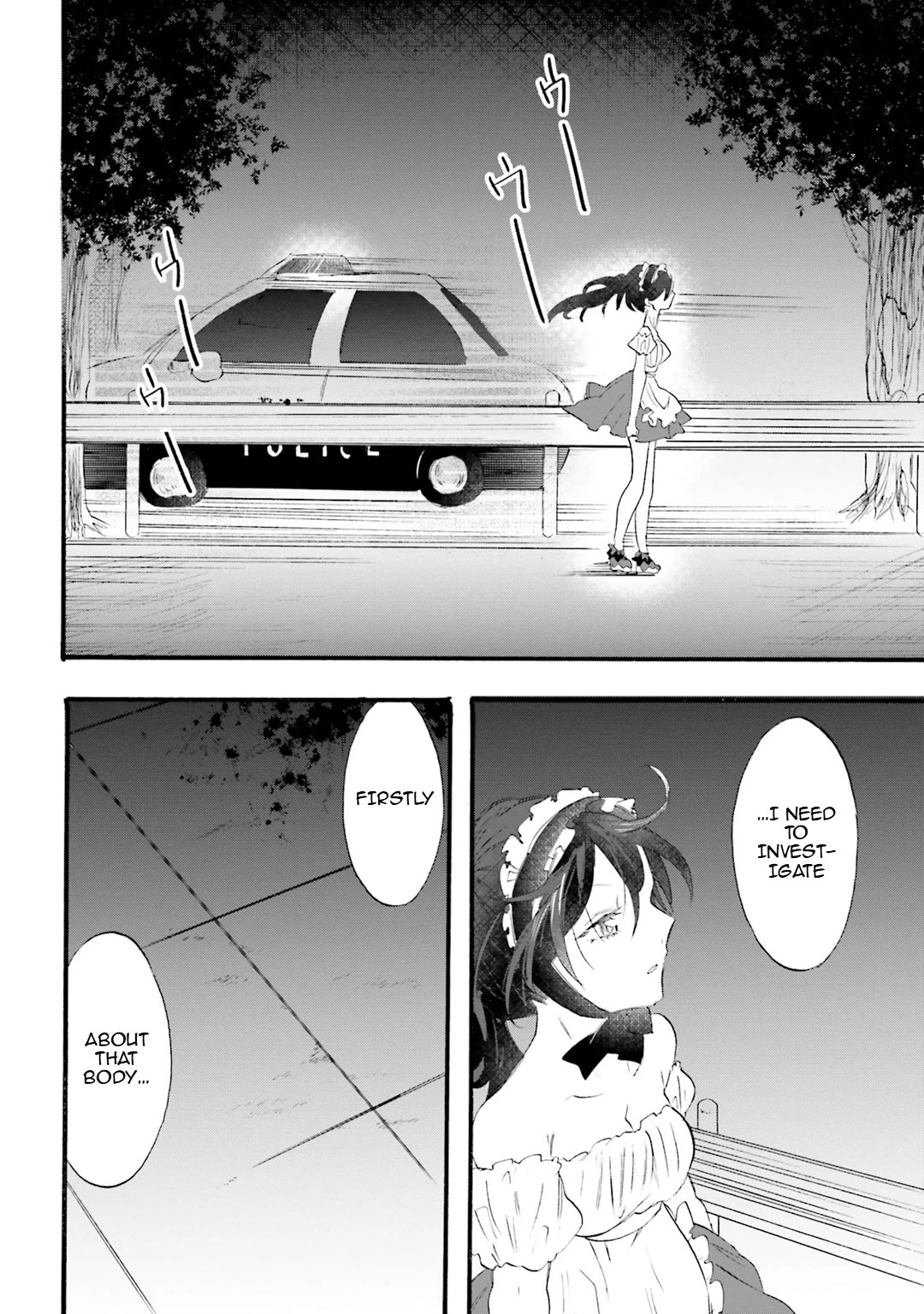 Henai Café Chapter 20 page 34 - Chapter 20: Case 20 - Mysophilia