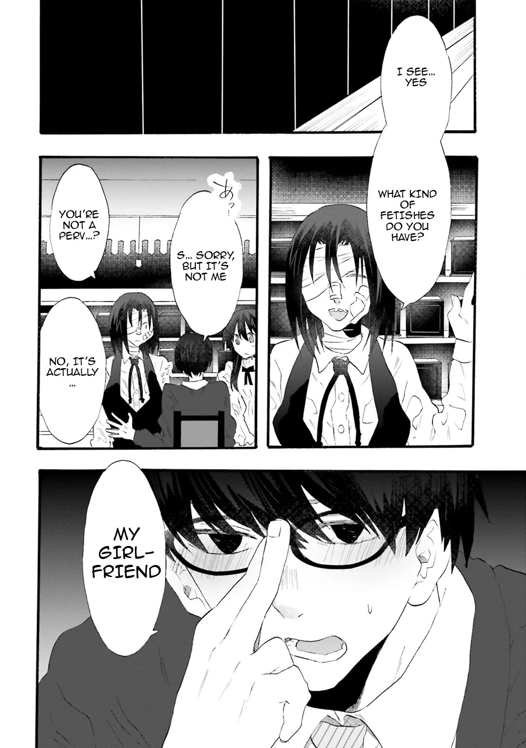 Henai Café Chapter 20 page 4 - Chapter 20: Case 20 - Mysophilia