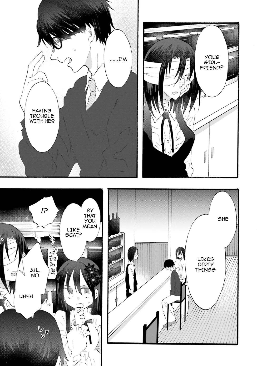 Henai Café Chapter 20 page 5 - Chapter 20: Case 20 - Mysophilia