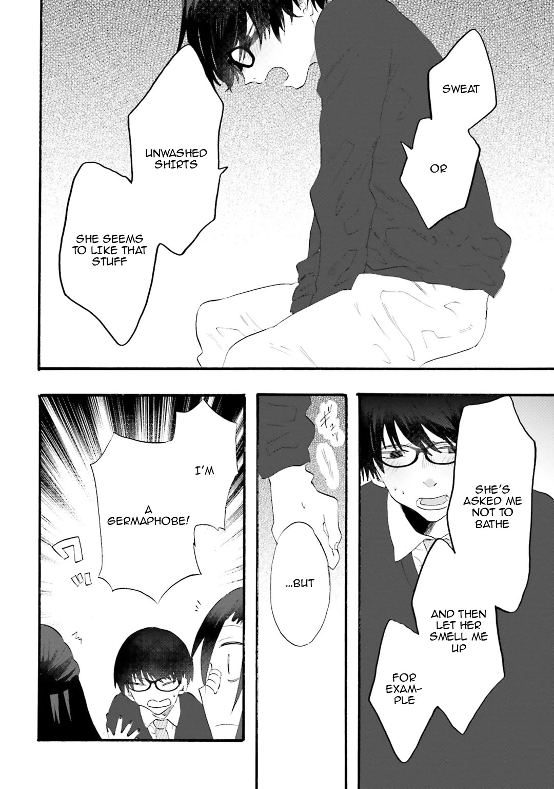 Henai Café Chapter 20 page 6 - Chapter 20: Case 20 - Mysophilia
