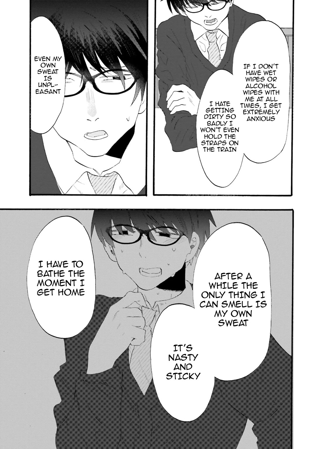 Henai Café Chapter 20 page 7 - Chapter 20: Case 20 - Mysophilia