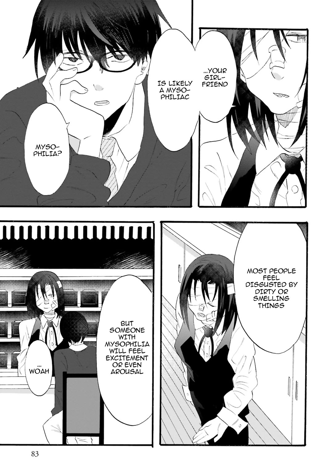 Henai Café Chapter 20 page 9 - Chapter 20: Case 20 - Mysophilia