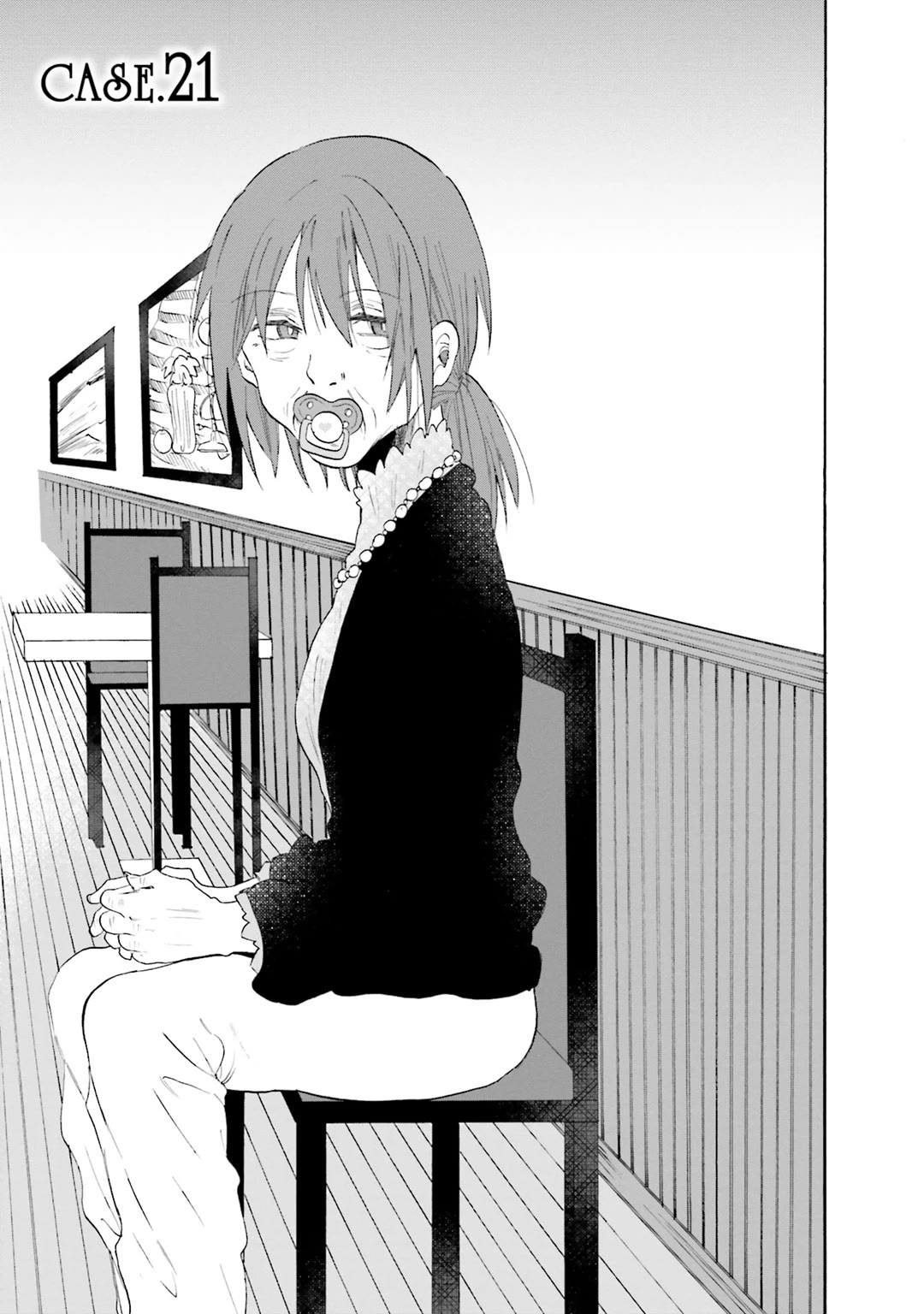 Henai Café Chapter 21 page 1 - Chapter 21: Case 21 - Autonephilia