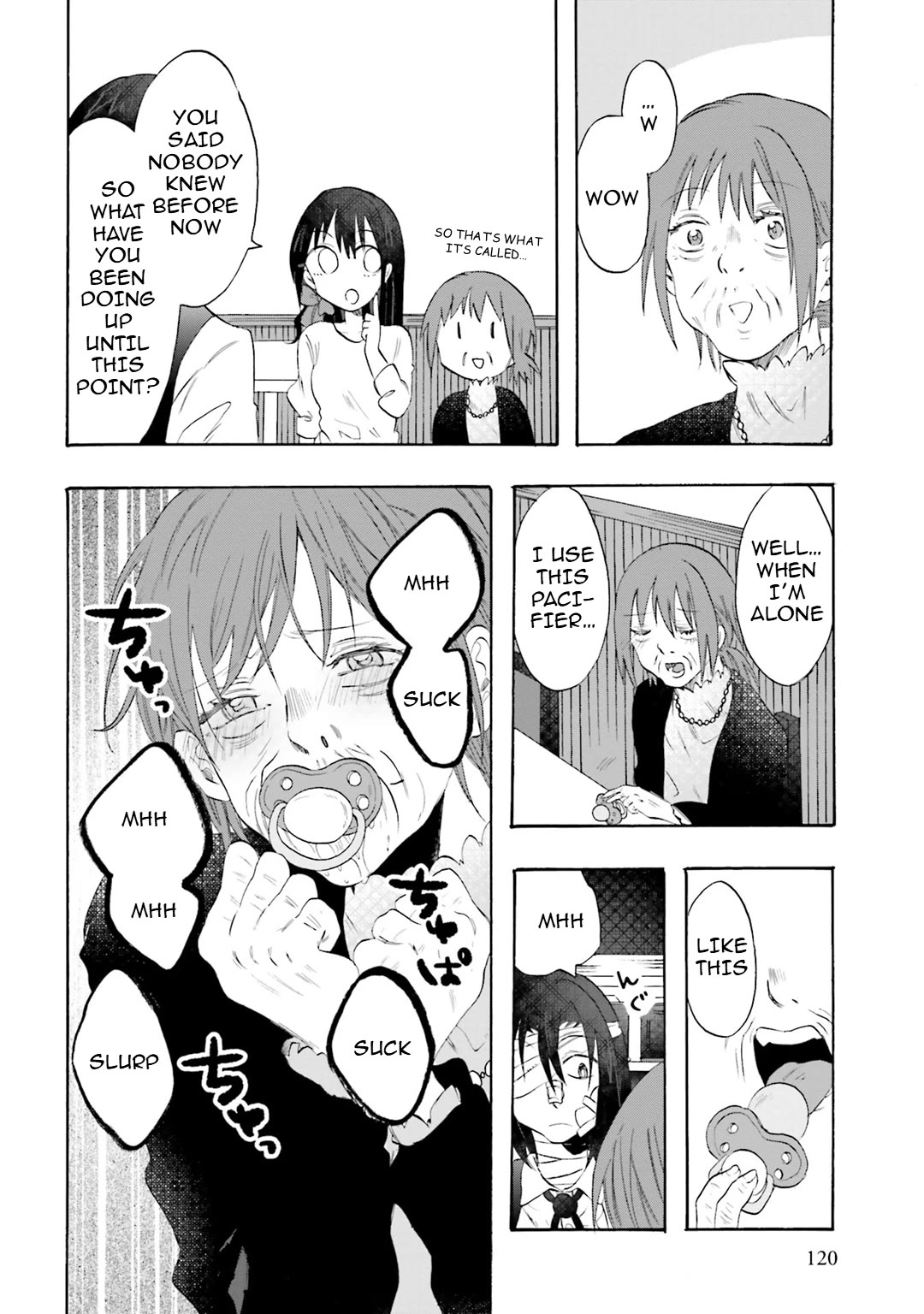 Henai Café Chapter 21 page 10 - Chapter 21: Case 21 - Autonephilia
