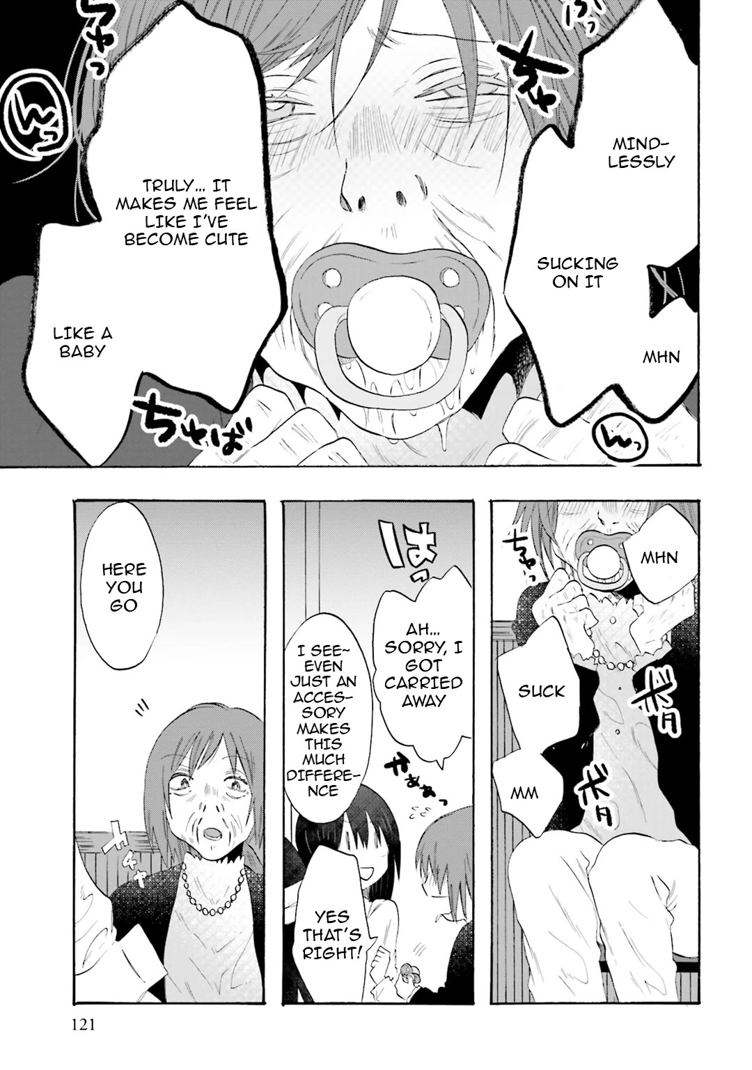 Henai Café Chapter 21 page 11 - Chapter 21: Case 21 - Autonephilia