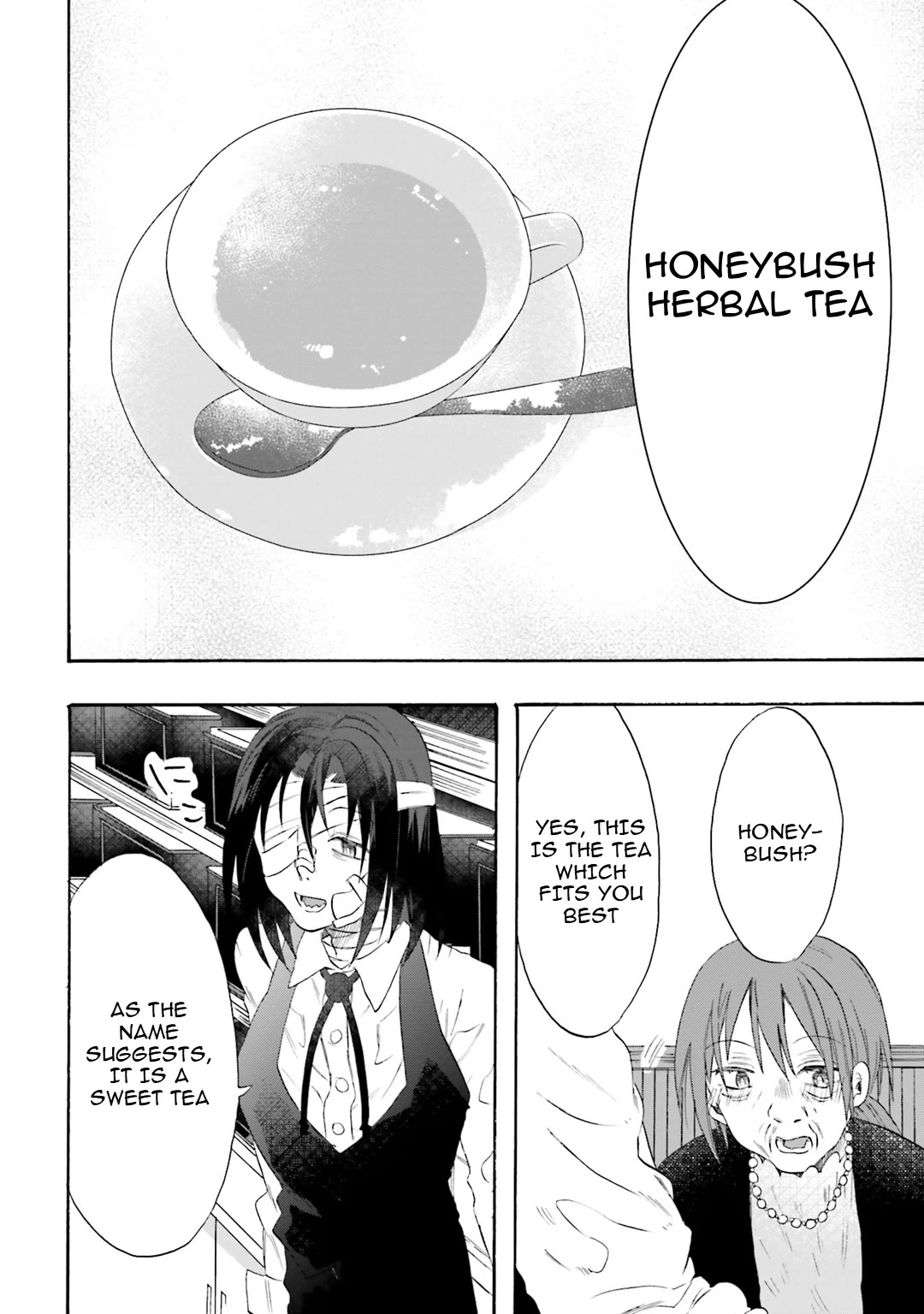Henai Café Chapter 21 page 12 - Chapter 21: Case 21 - Autonephilia