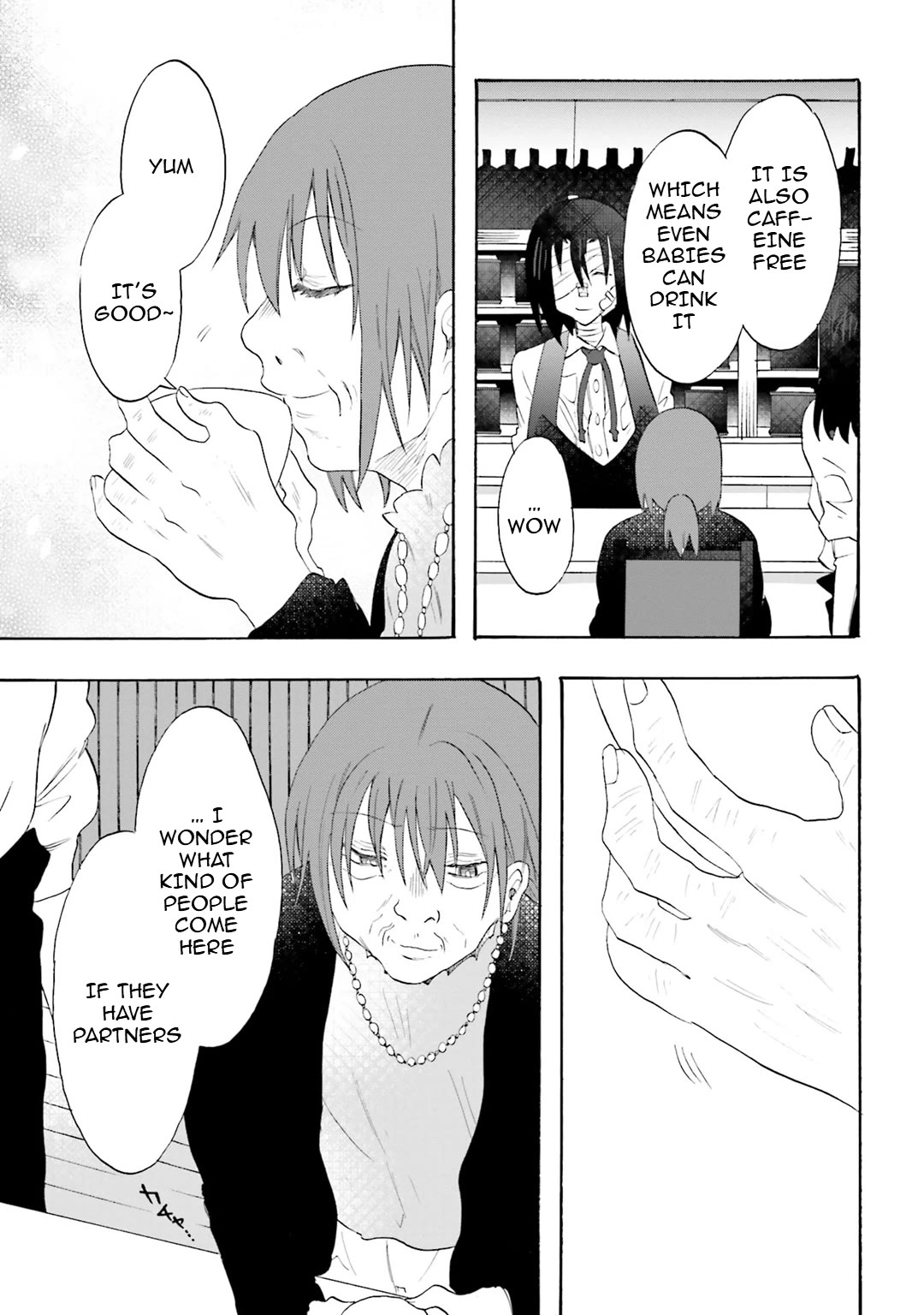 Henai Café Chapter 21 page 13 - Chapter 21: Case 21 - Autonephilia