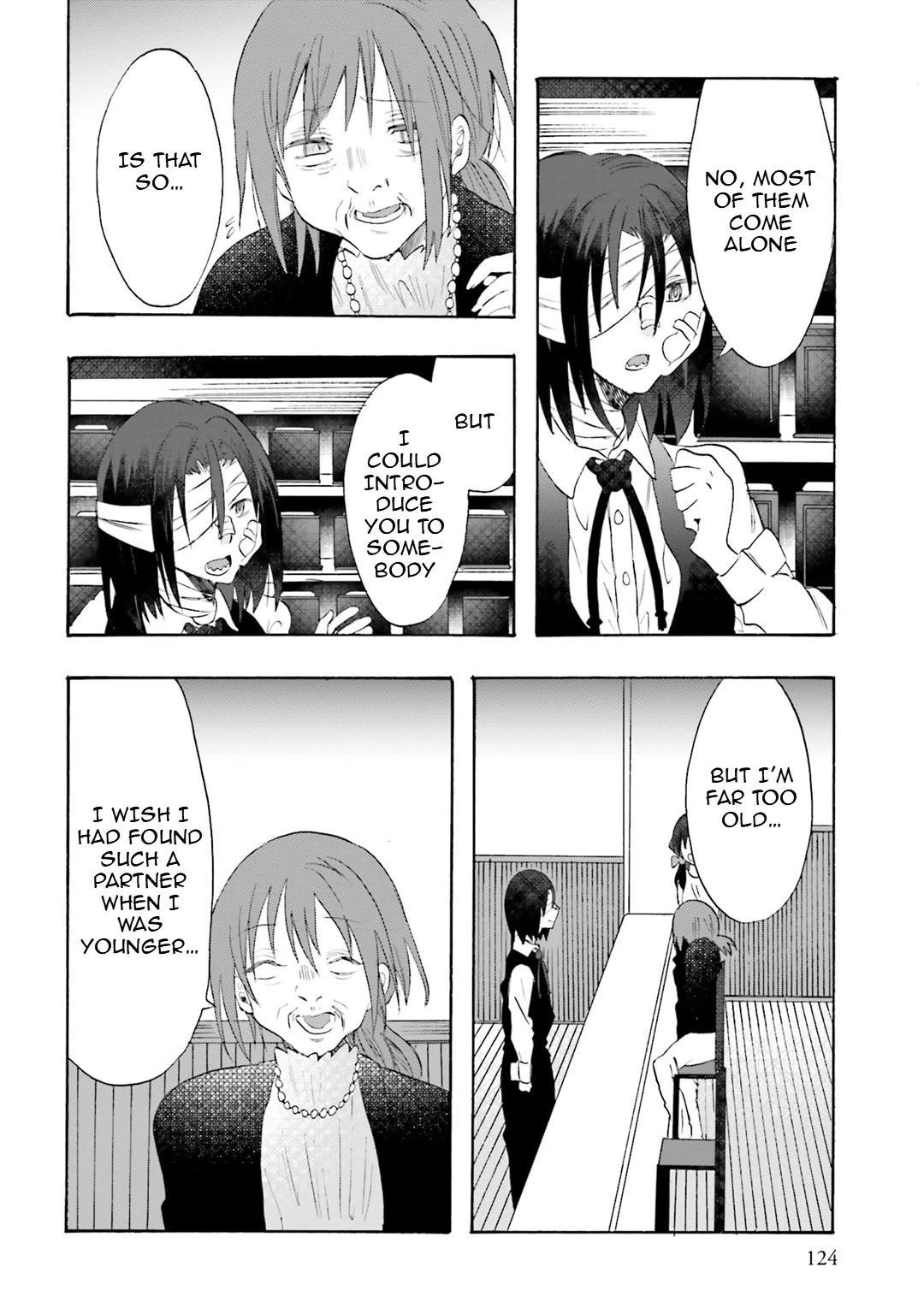Henai Café Chapter 21 page 14 - Chapter 21: Case 21 - Autonephilia