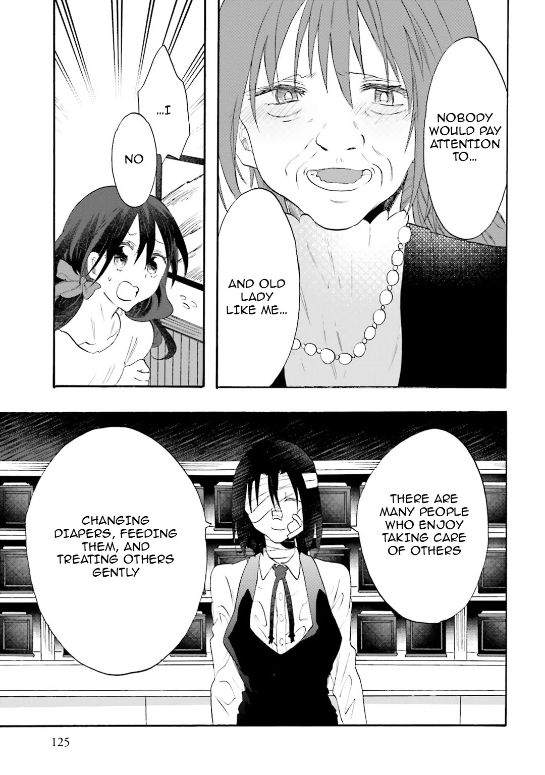 Henai Café Chapter 21 page 15 - Chapter 21: Case 21 - Autonephilia