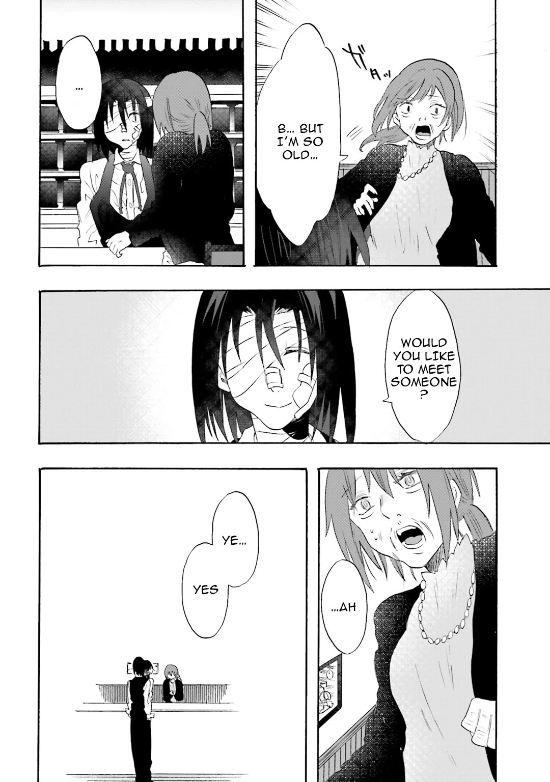 Henai Café Chapter 21 page 16 - Chapter 21: Case 21 - Autonephilia