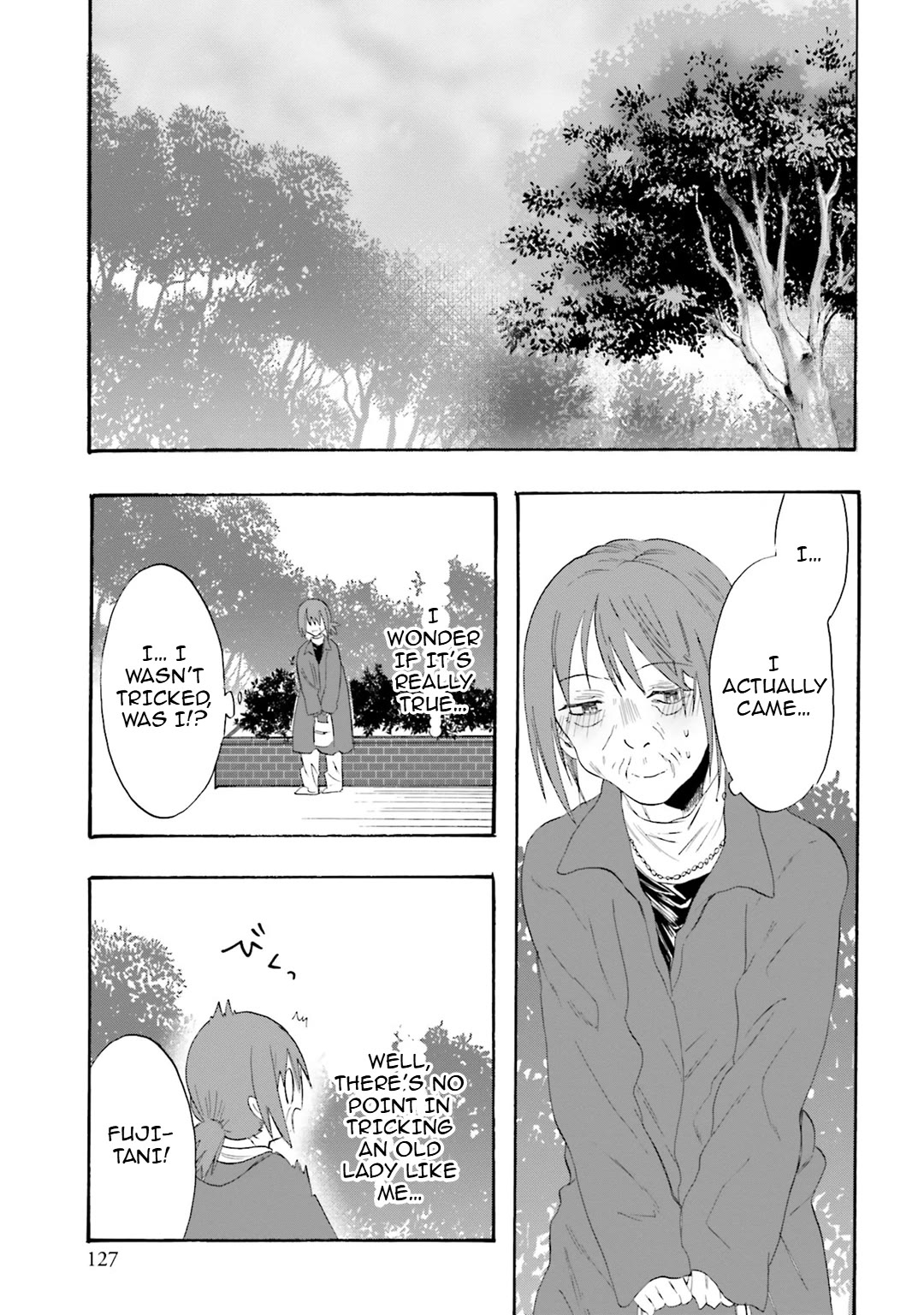Henai Café Chapter 21 page 17 - Chapter 21: Case 21 - Autonephilia