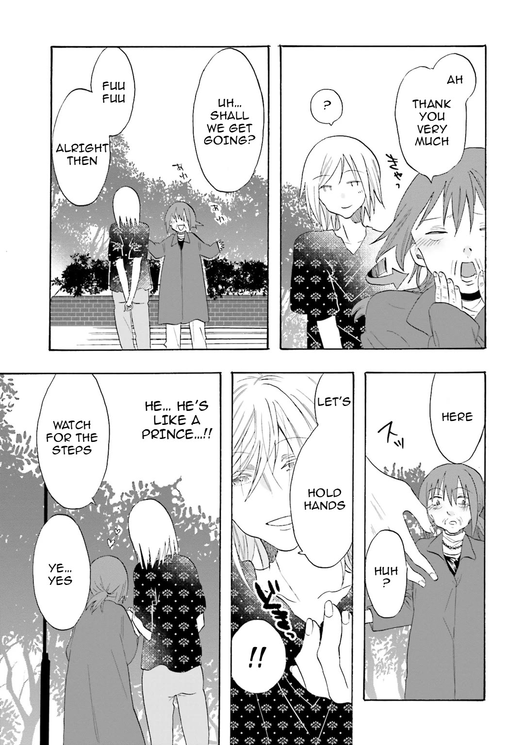 Henai Café Chapter 21 page 19 - Chapter 21: Case 21 - Autonephilia