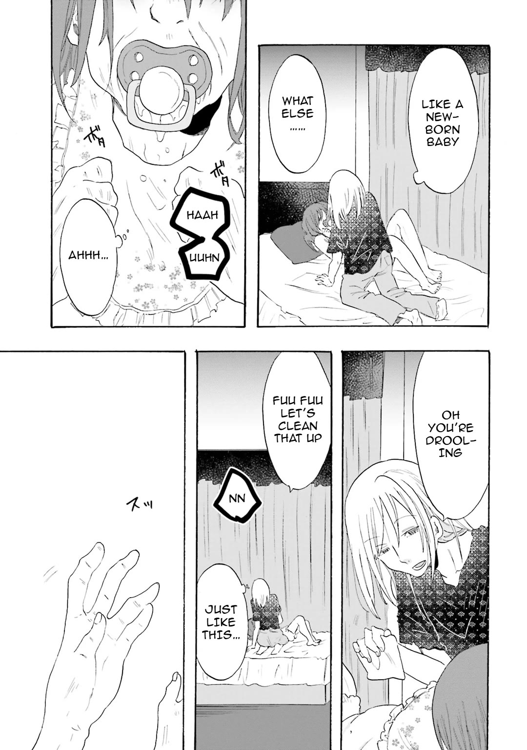Henai Café Chapter 21 page 25 - Chapter 21: Case 21 - Autonephilia
