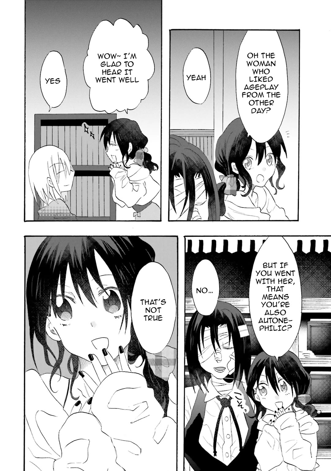 Henai Café Chapter 21 page 30 - Chapter 21: Case 21 - Autonephilia