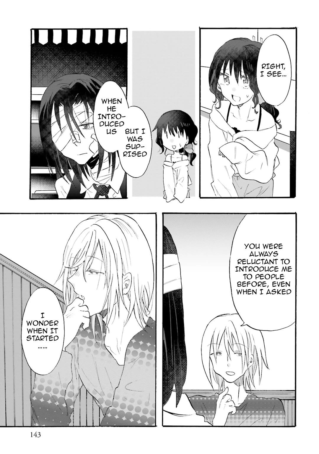 Henai Café Chapter 21 page 33 - Chapter 21: Case 21 - Autonephilia