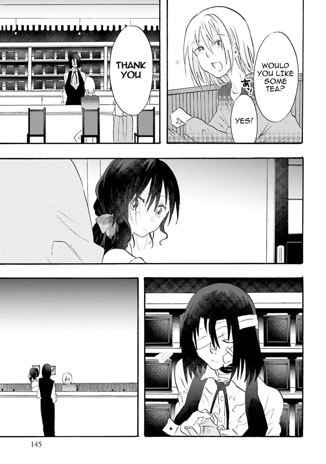 Henai Café Chapter 21 page 35 - Chapter 21: Case 21 - Autonephilia