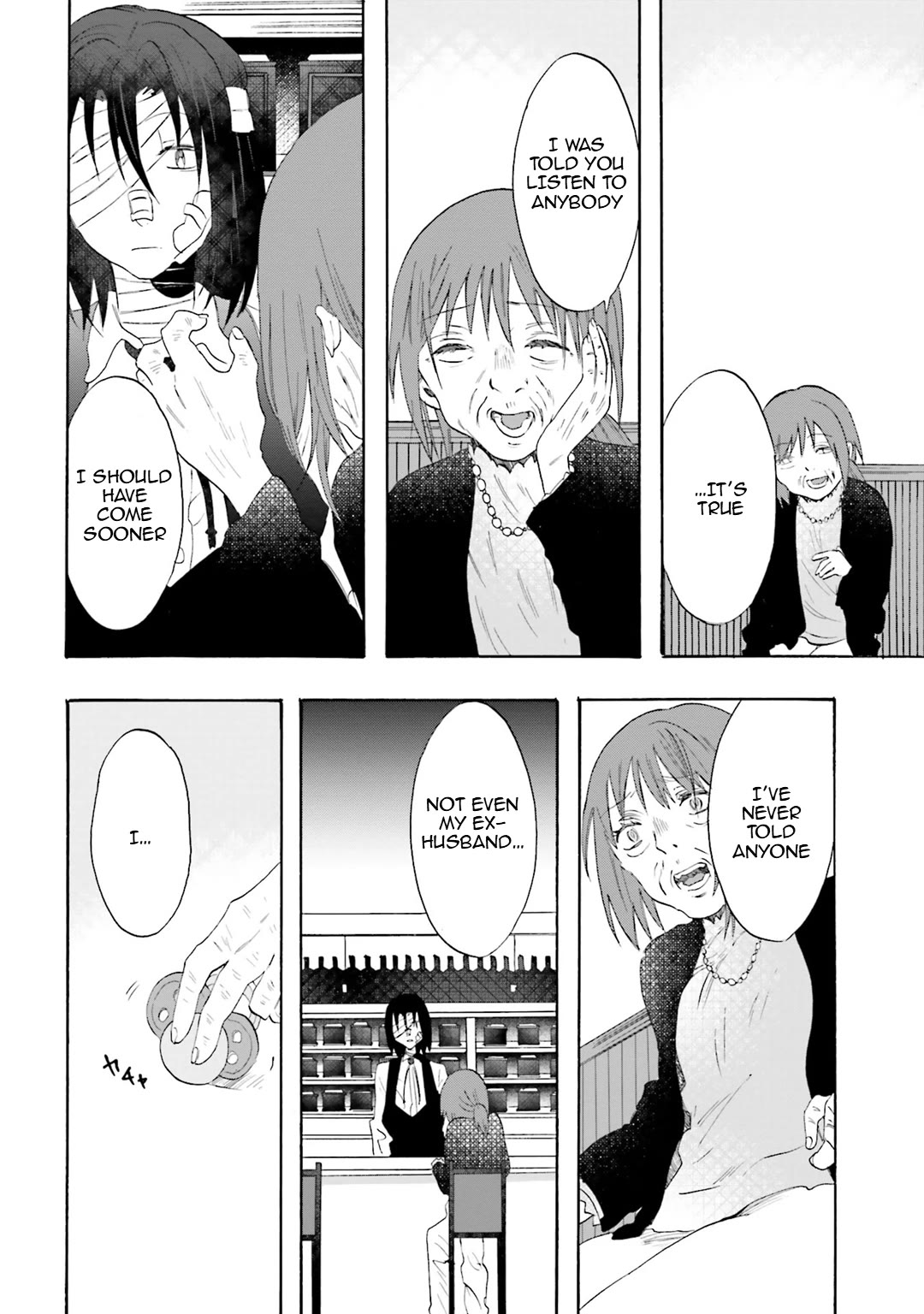 Henai Café Chapter 21 page 6 - Chapter 21: Case 21 - Autonephilia