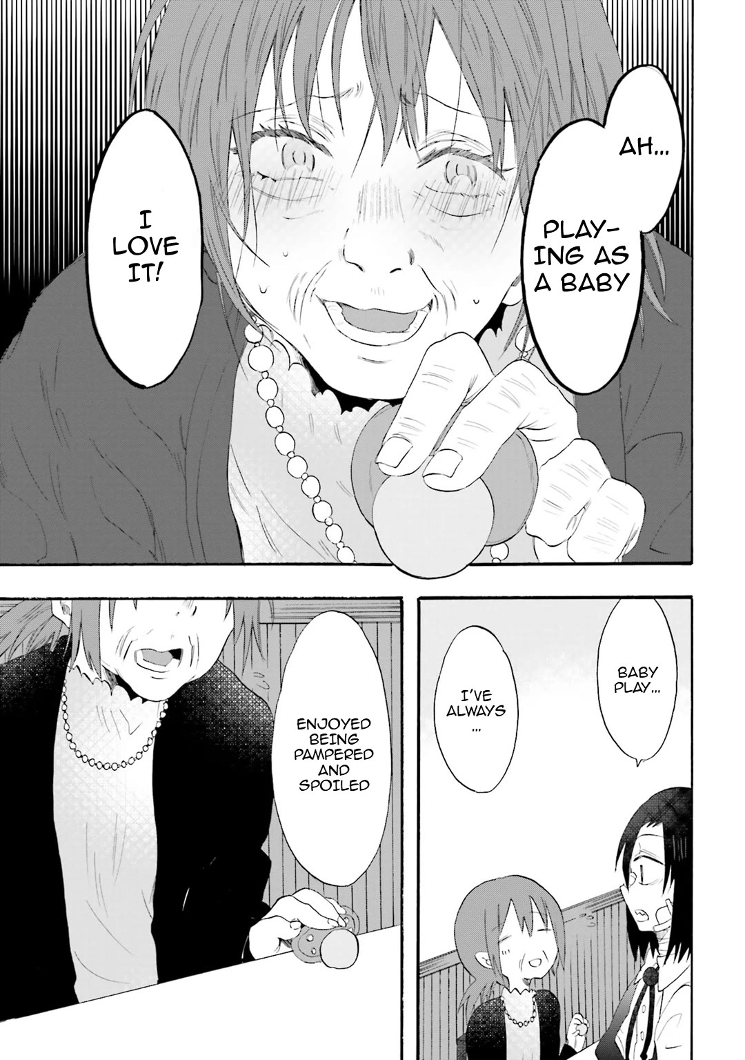 Henai Café Chapter 21 page 7 - Chapter 21: Case 21 - Autonephilia