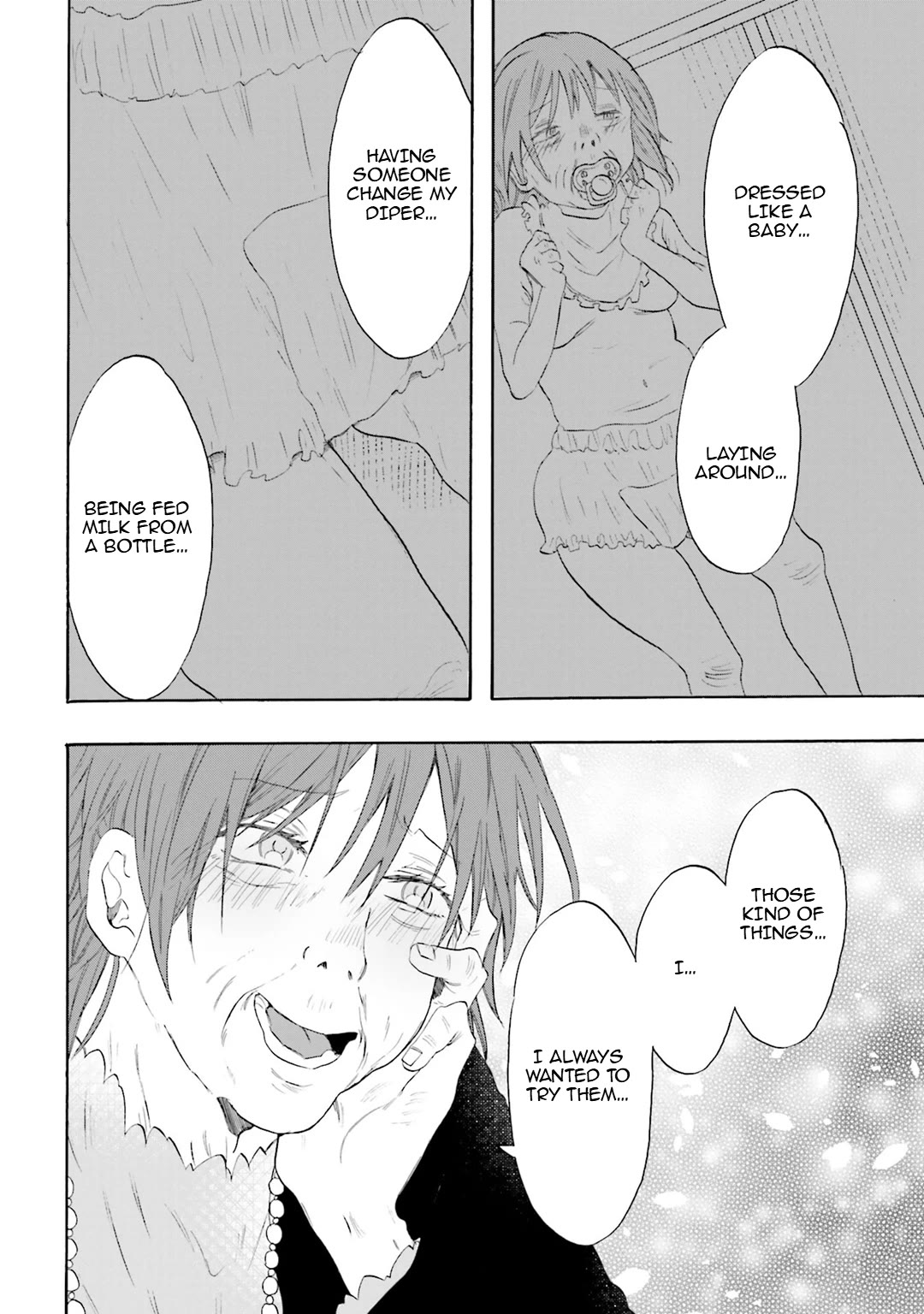 Henai Café Chapter 21 page 8 - Chapter 21: Case 21 - Autonephilia