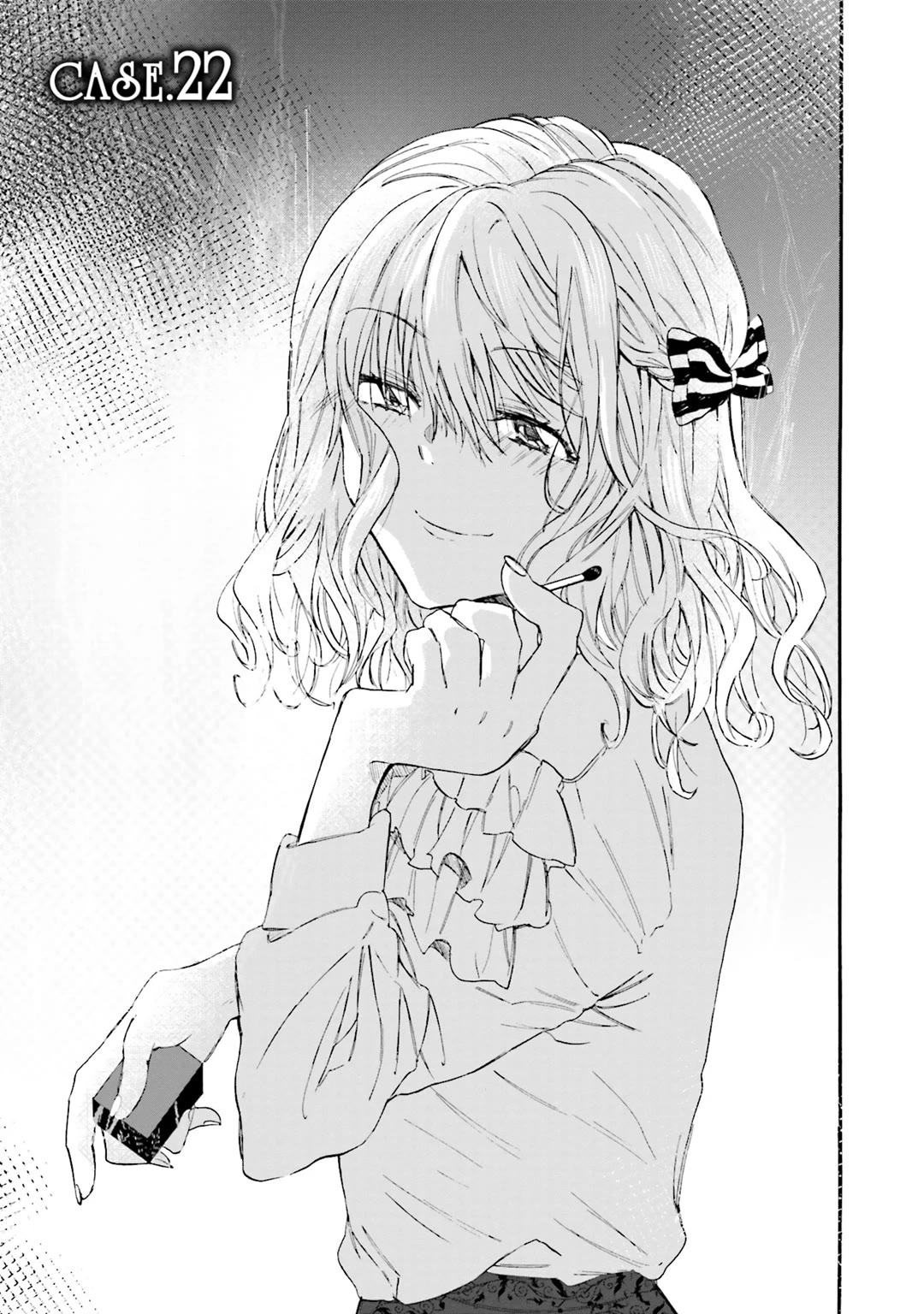 Henai Café Chapter 22 page 1 - Chapter 22: Case 22 - Pyrophilia