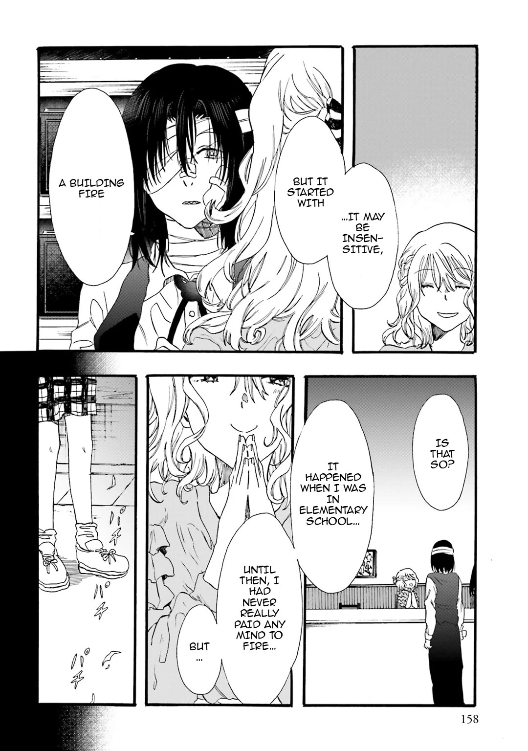 Henai Café Chapter 22 page 10 - Chapter 22: Case 22 - Pyrophilia