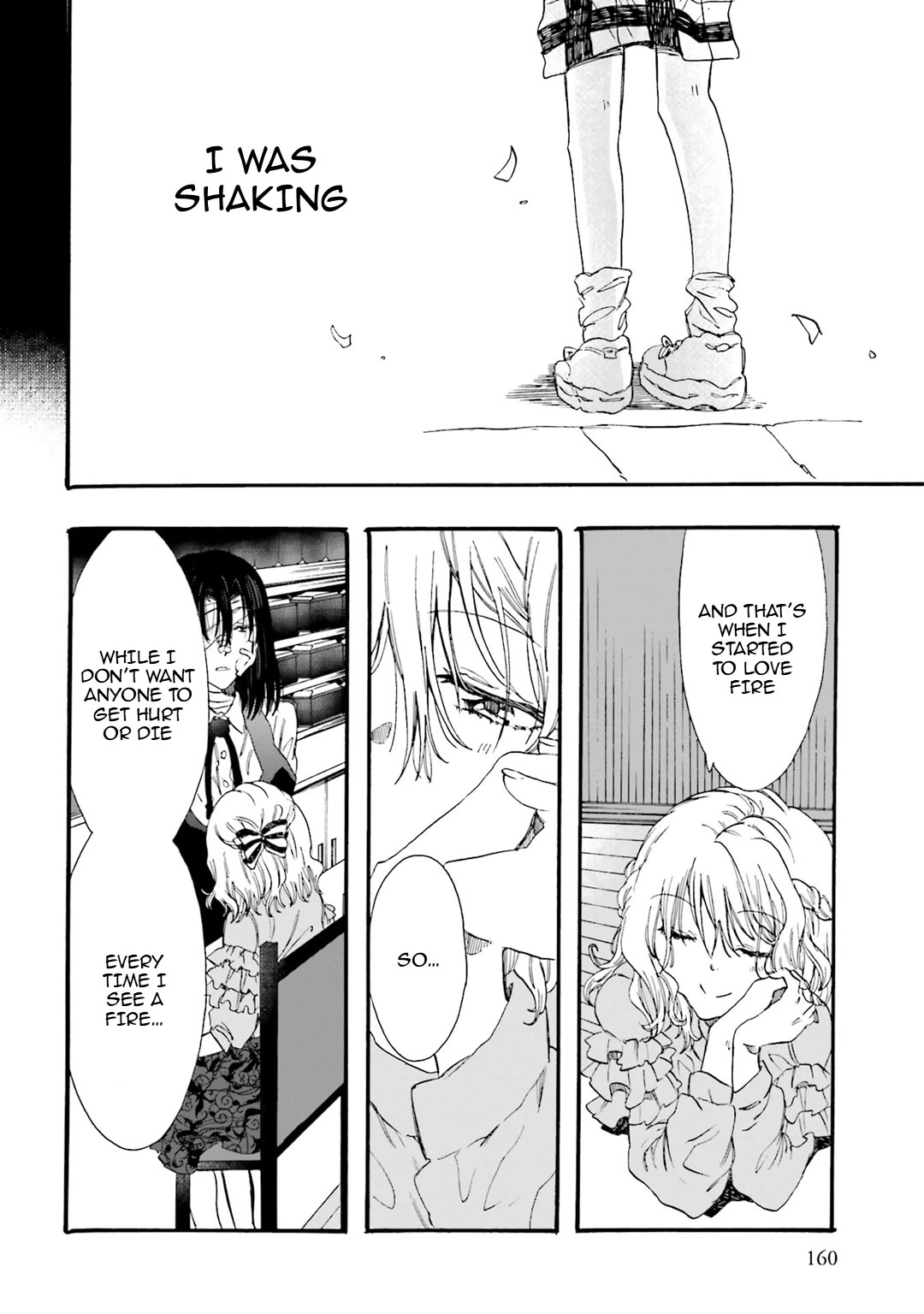 Henai Café Chapter 22 page 12 - Chapter 22: Case 22 - Pyrophilia