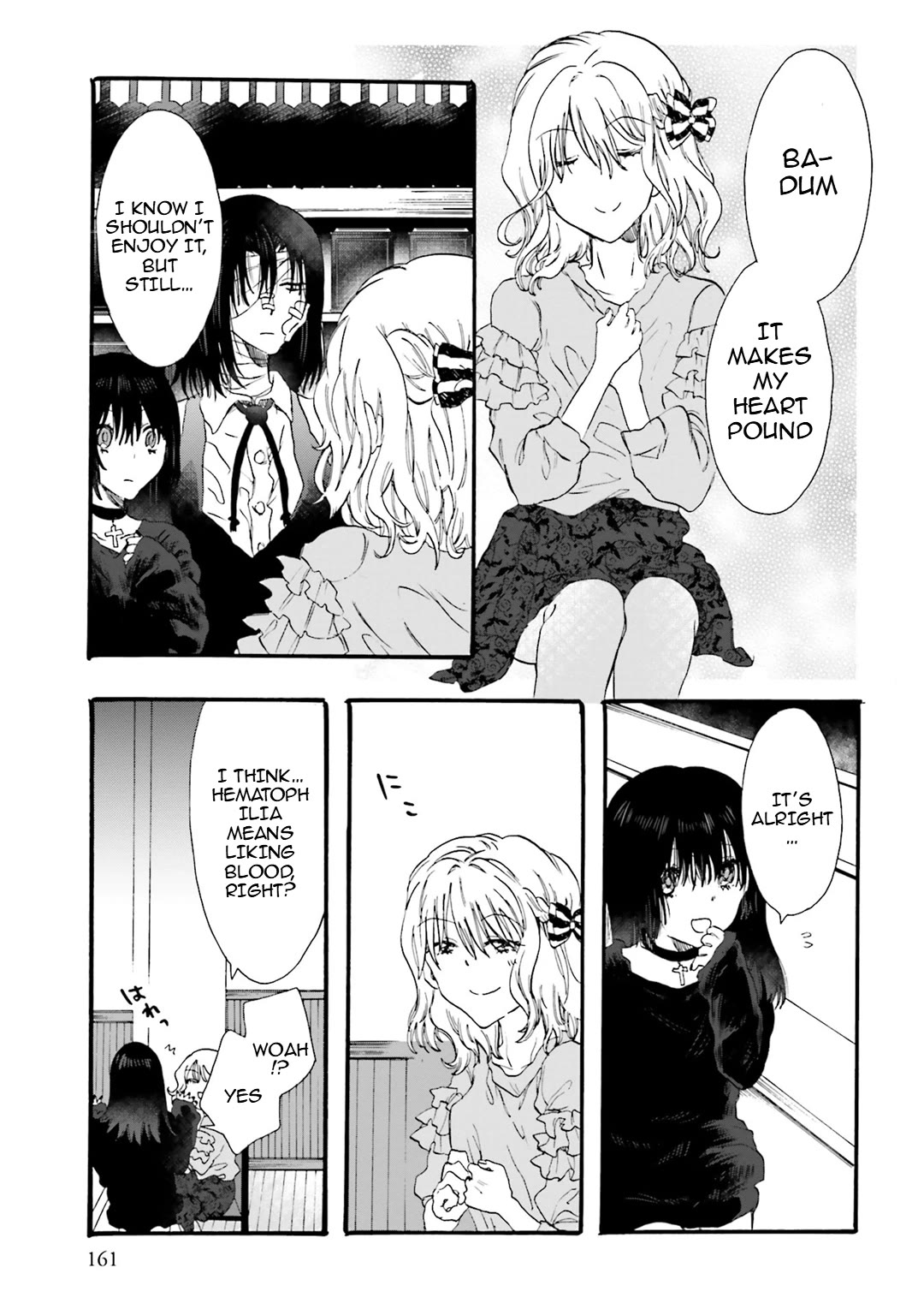 Henai Café Chapter 22 page 13 - Chapter 22: Case 22 - Pyrophilia