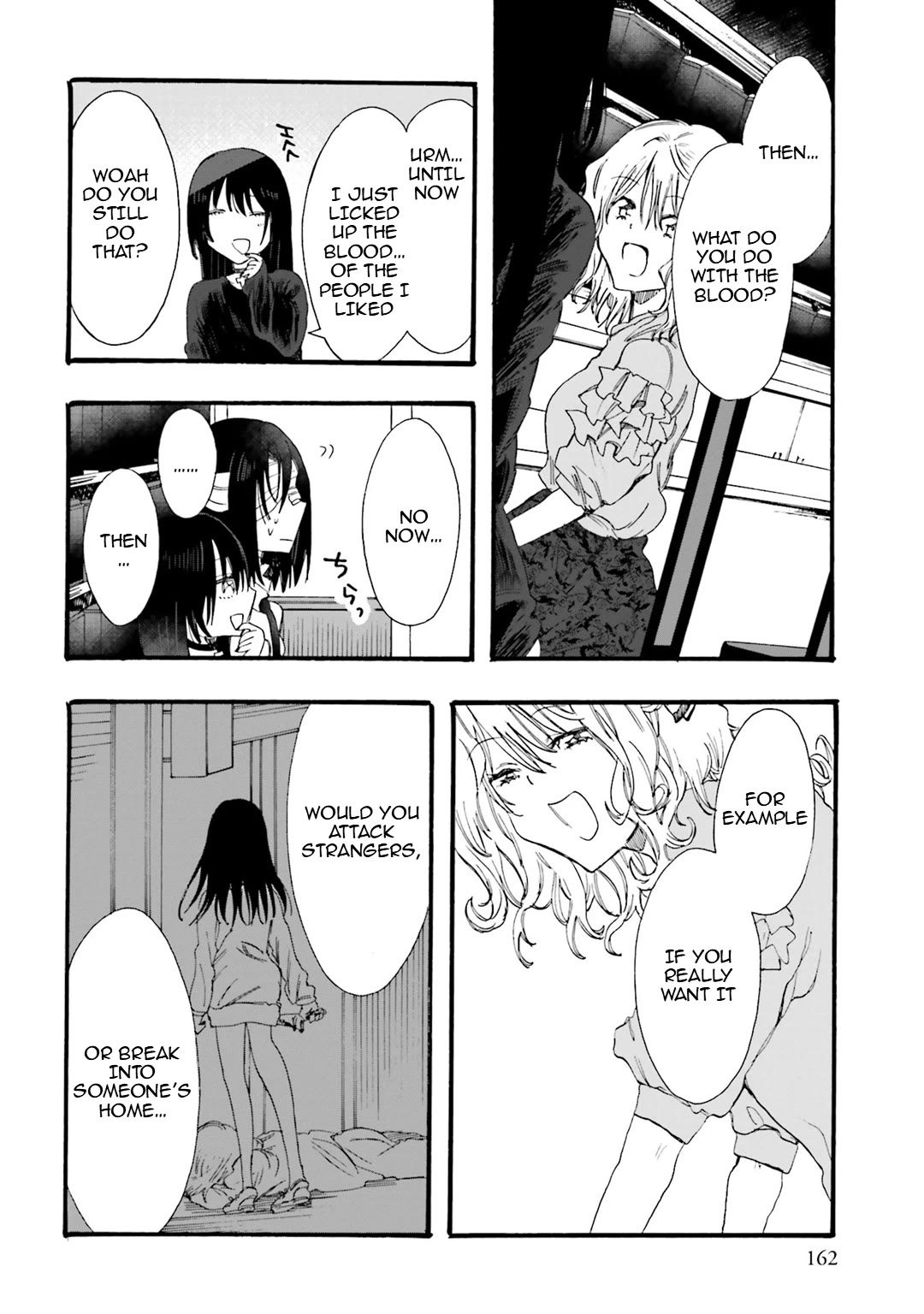 Henai Café Chapter 22 page 14 - Chapter 22: Case 22 - Pyrophilia