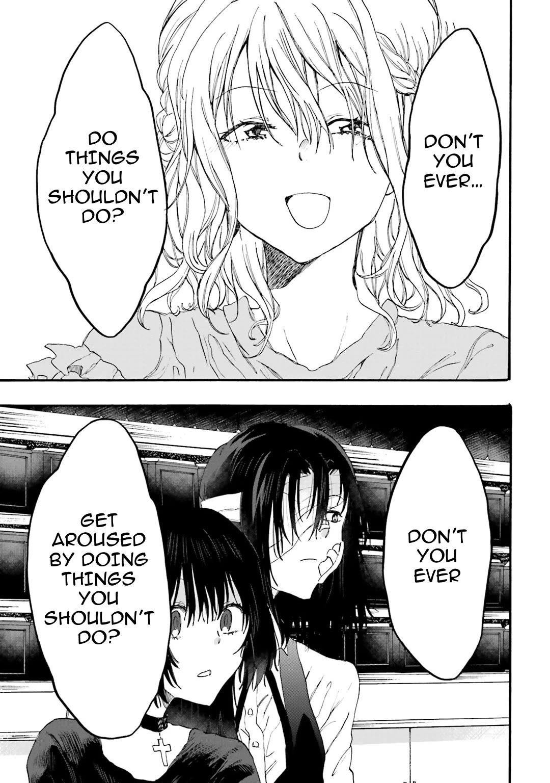 Henai Café Chapter 22 page 15 - Chapter 22: Case 22 - Pyrophilia