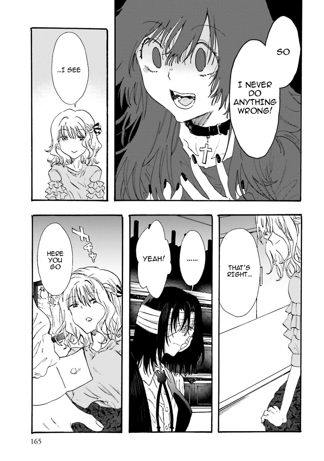 Henai Café Chapter 22 page 17 - Chapter 22: Case 22 - Pyrophilia