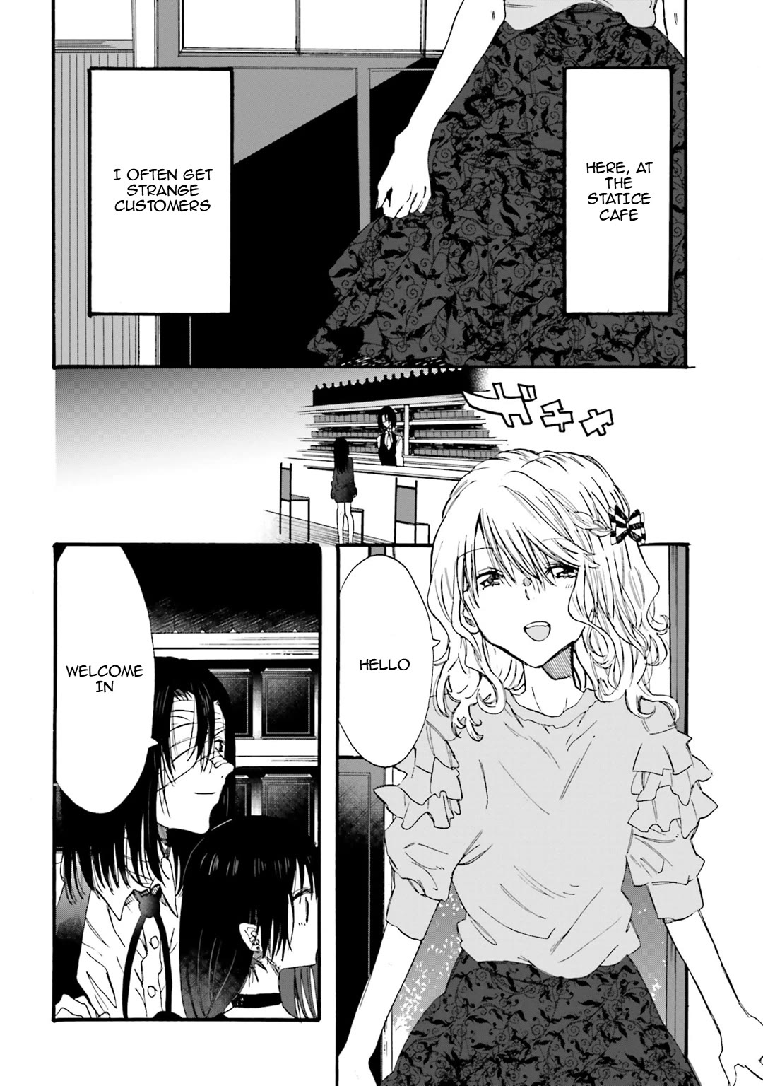 Henai Café Chapter 22 page 2 - Chapter 22: Case 22 - Pyrophilia