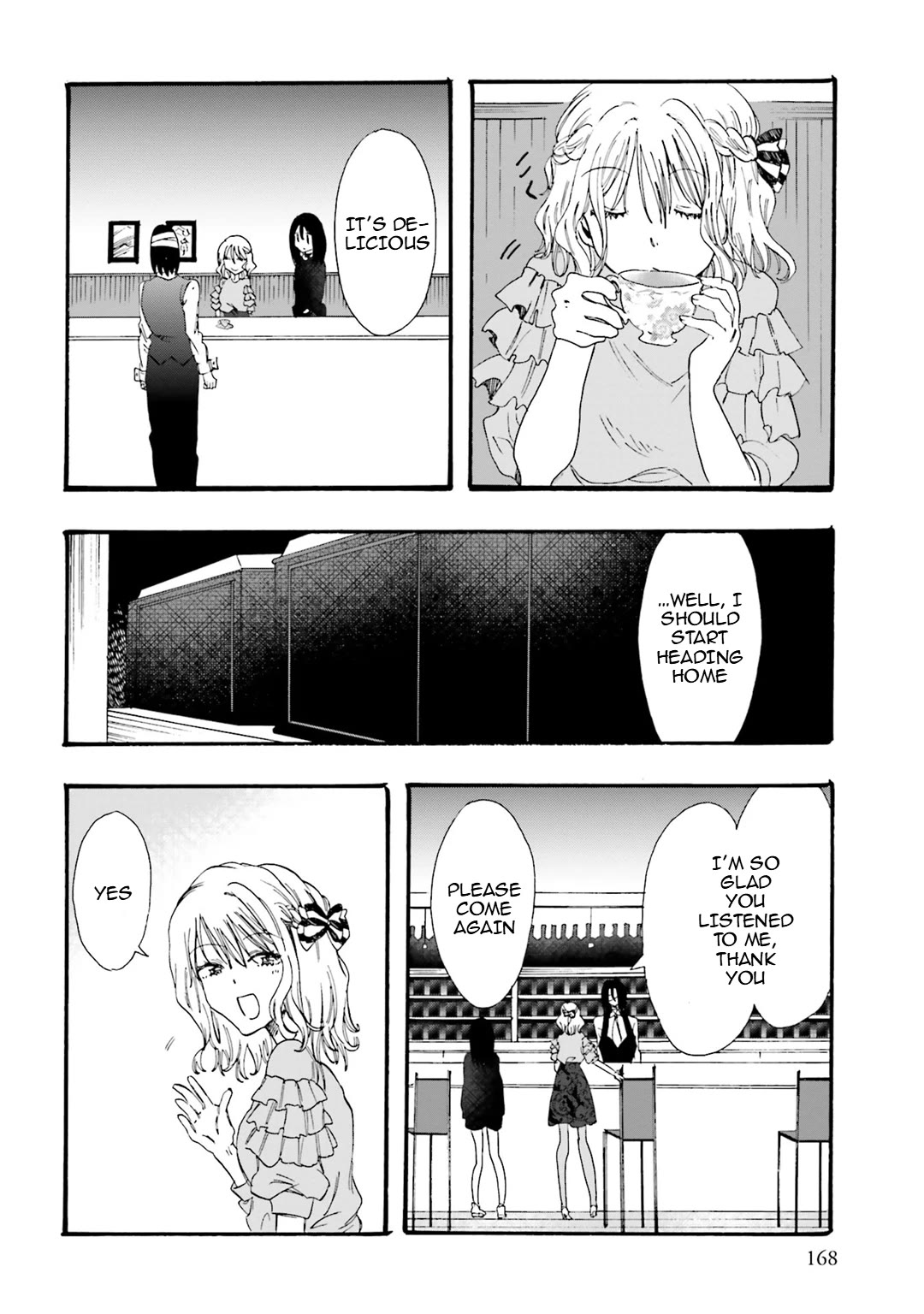 Henai Café Chapter 22 page 20 - Chapter 22: Case 22 - Pyrophilia