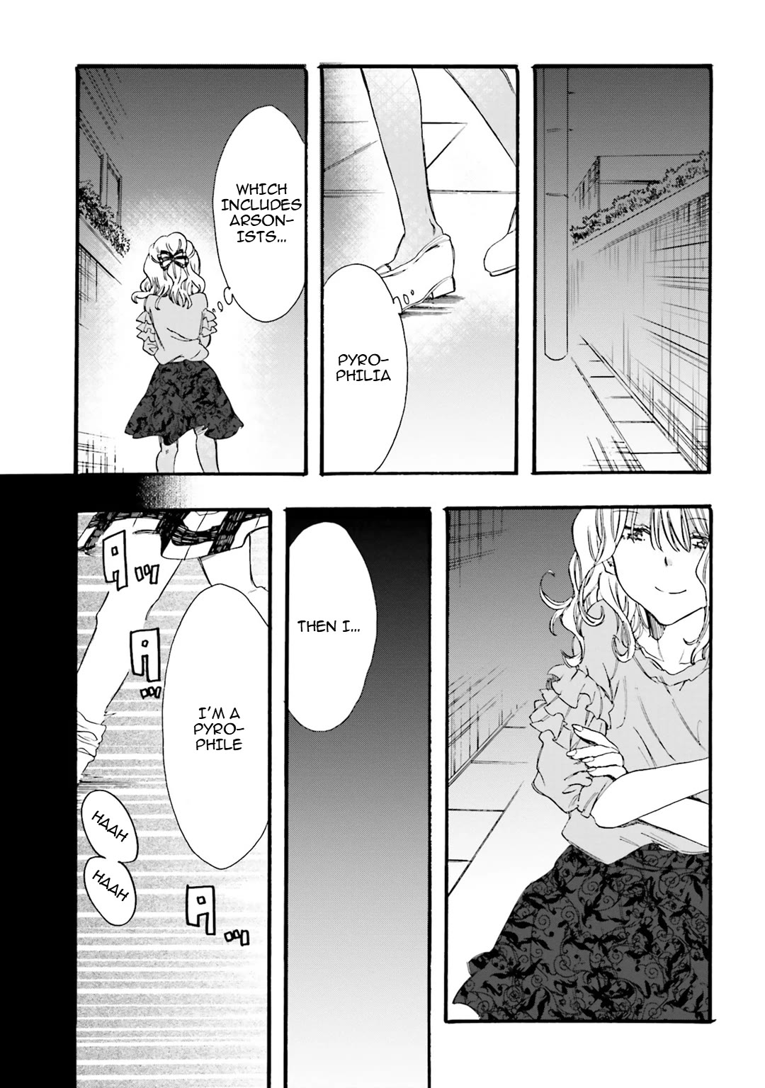 Henai Café Chapter 22 page 21 - Chapter 22: Case 22 - Pyrophilia
