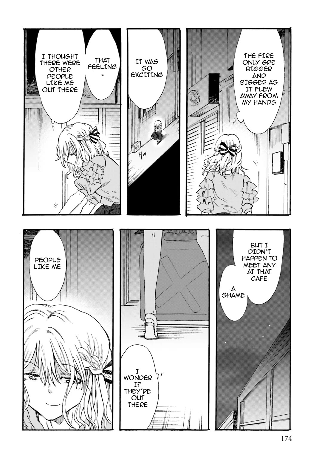 Henai Café Chapter 22 page 26 - Chapter 22: Case 22 - Pyrophilia