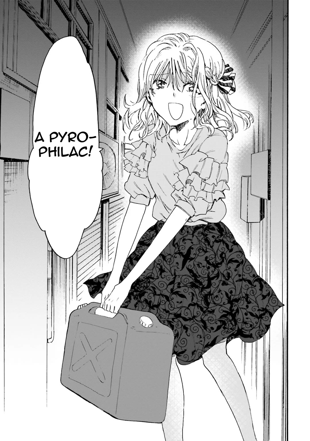 Henai Café Chapter 22 page 27 - Chapter 22: Case 22 - Pyrophilia